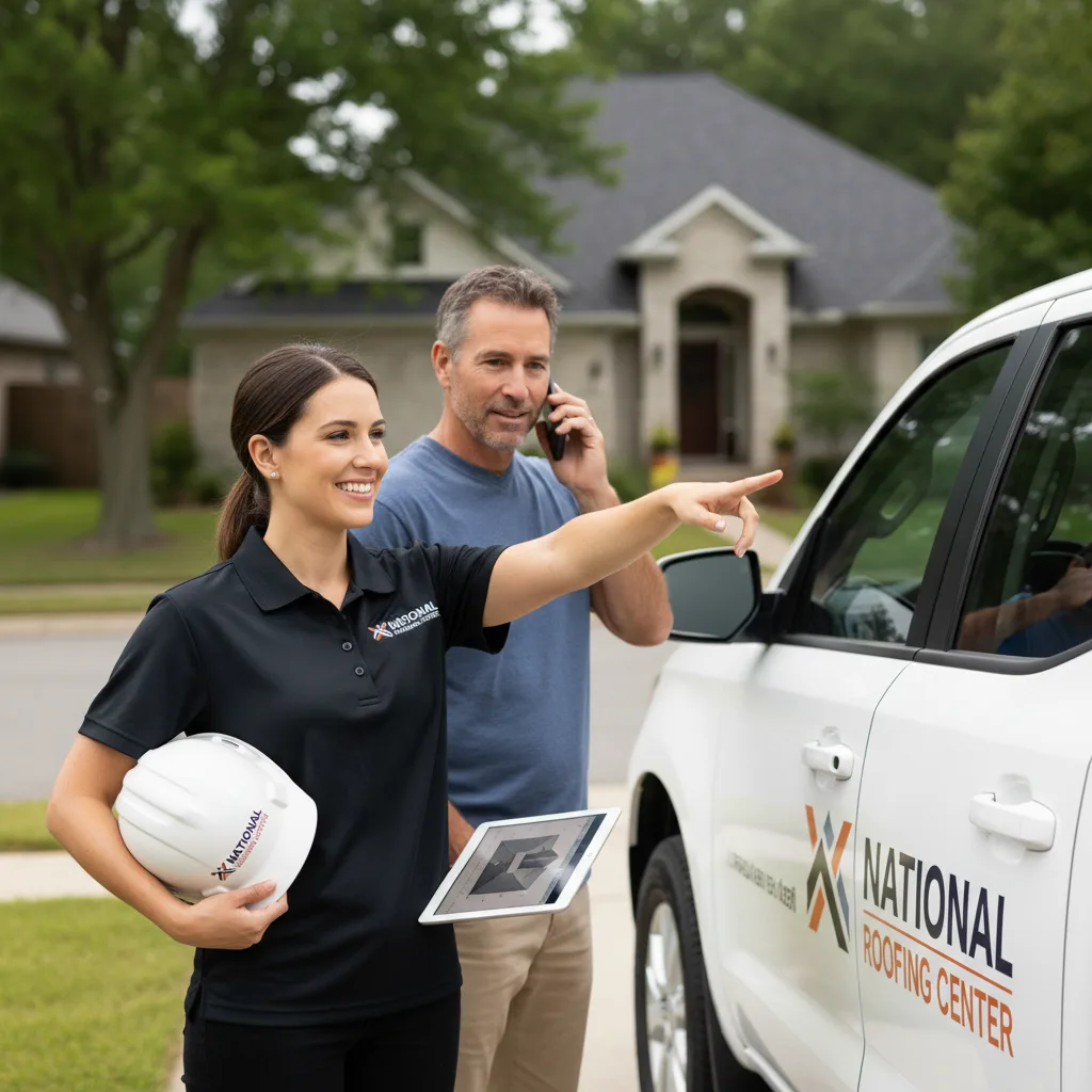 National Roofing Center customer support in Gilbert